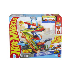 Hot Wheels City garáž stunt garage JHL94 TV