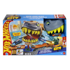Hot Wheels City Shark Chomp Beach JHL96 TV