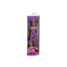 Barbie Fashionistas Modelka v květinových šatech JJN57
