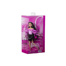 Barbie Deluxe Style Modelka v topu s odhalenými rameny a sukni J