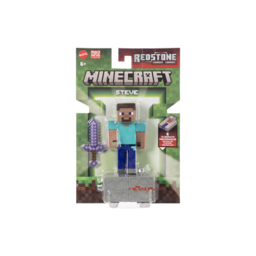 Minecraft 8cm figurka - Steve JJR85 Minecraft 8cm figurka - Steve JJR85