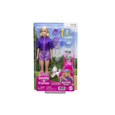 Barbie Panenka na výletě s pejskem JJV59