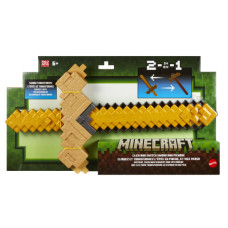 Minecraft Transformující se meč/krumpáč JKC15