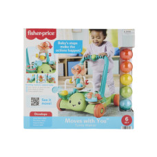 Fisher Price Interaktivní chodítko želva JKD63
