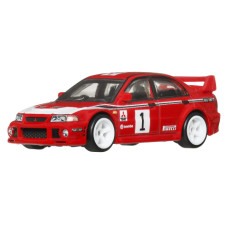 Hot Wheels Angličák Premium car Culture - Mitsubishi Lancer Evol