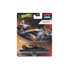 Hot Wheels Angličák Premium Formula 1 MClaren - Lando Norris #4