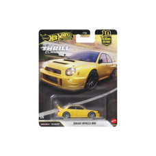 Hot Wheels Angličák Premium car Culture - Subaru Impreza WRX