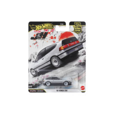 Hot wheels Angličák premium car culture - 88 Honda CRX JKF13 TV