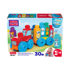 Mega Bloks Traktor se zvířátky JKG33
