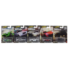 Hot Wheels prémiový angličák-Rychle a zběsile  HNW46