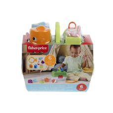 Fisher Price Vkládačka s rybičkami JLB85
