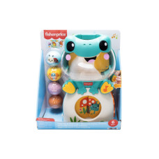 Fisher Price Hravá žabka s míčky JLB96