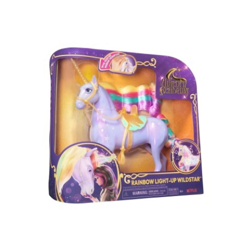 Unicorn Academy Světelný Jednorožec Wildstar 24 cm Unicorn Academy Světelný Jednorožec Wildstar 24 cm