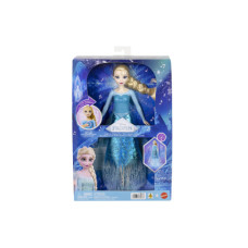 Frozen Anglicky zpívající panenka Elsa se světly JLJ07