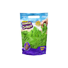 Kinetic Sand Balení Zeleného Písku 0.9 Kg