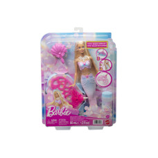 Barbie Bubbletastic Mořská panna s bublinkovou ploutví JLW56