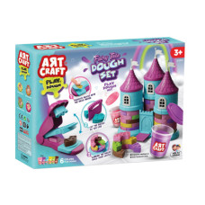 ART CRAFT sada na modelování pohádkový zámek 336gr