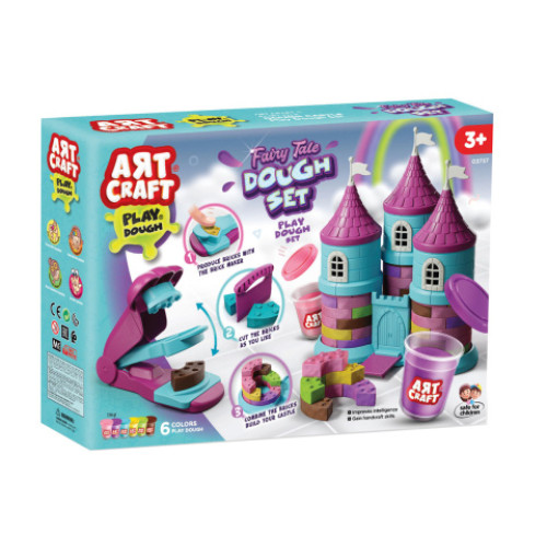 ART CRAFT sada na modelování pohádkový zámek 336gr ART CRAFT sada na modelování pohádkový zámek 336gr