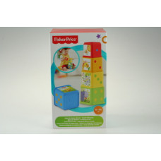 Fisher Price zvířátková věž CDC52