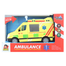 Ambulance na baterie český hlas