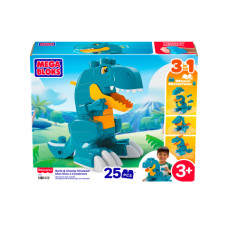 Mega Bloks Stavebnice dinosaurus 3 v 1 JMK85