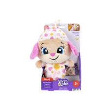 Fisher Price Zklidňující pejskova sestřička s melodiemi CZ JMM42