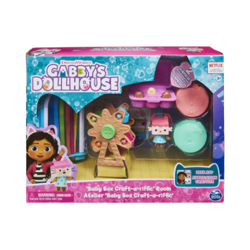 Gábinin kouzelný domek deluxe pokojíček dílna Gábinin kouzelný domek deluxe pokojíček dílna