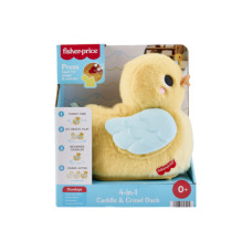 Fisher Price Plyšová kachnička na podporu lezení 4 v 1 JMX99