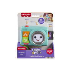 Fisher Price Interaktivní fotoaparát pro děti CZ/SK/ENG/HU/PL JN