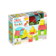 Měkké kostky sada s mašinkou
