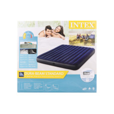 INTEX Nafukovací postel 183 x 203 x 25 cm 64755