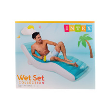 INTEX - Nafukovací lenoška do vody Splash 56874