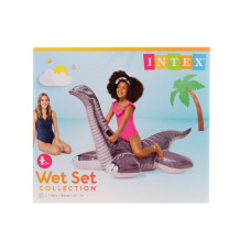 INTEX Vodní vozidlo Brontosaurus 178x94 57584