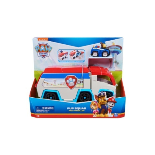 Tlapková Patrola Hrací Set Patroller Mini Tlapková Patrola Hrací Set Patroller Mini