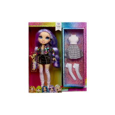Rainbow High Style panenka - Violet
