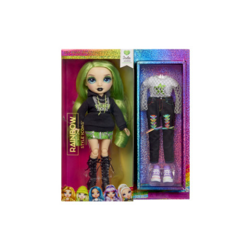 Rainbow High Style panenka - Jade Rainbow High Style panenka - Jade