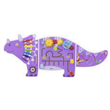Dřevěná nástěnná hra dino
