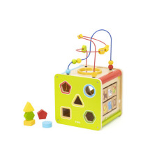 Dřevěný box 9v1