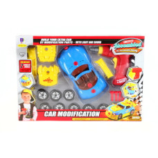 Šroubovací stavebnice - auto