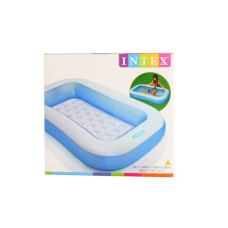 INTEX Bazén obdélník 166 x 100 x 28 cm 57403