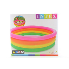 INTEX Bazén barevný 168 x 46 cm 56441