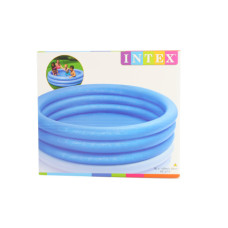 INTEX Bazén modrý 168 x 38 cm 58446