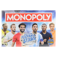 Monopoly World Football Stars - anglická verze