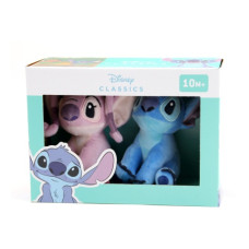 Sada plyšových přívěsků Stitch/Angel