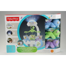 Fisher Price kolotoč nad postýlku motýlci CDN41 TV