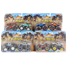 Hot Wheels Monster trucks demoliční duo FYJ64