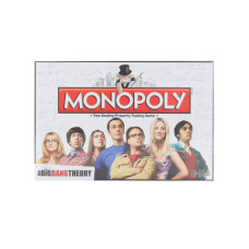 Monopoly The Big Bang Theory (anglická verze)