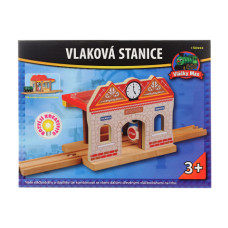 Vláčky Max - Vlaková stanice