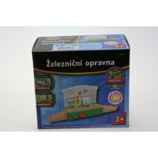 Vláčky Max - Železniční opravna
