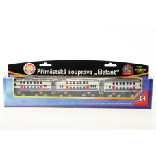 Vláčky Max - Příměstská souprava City Elefant